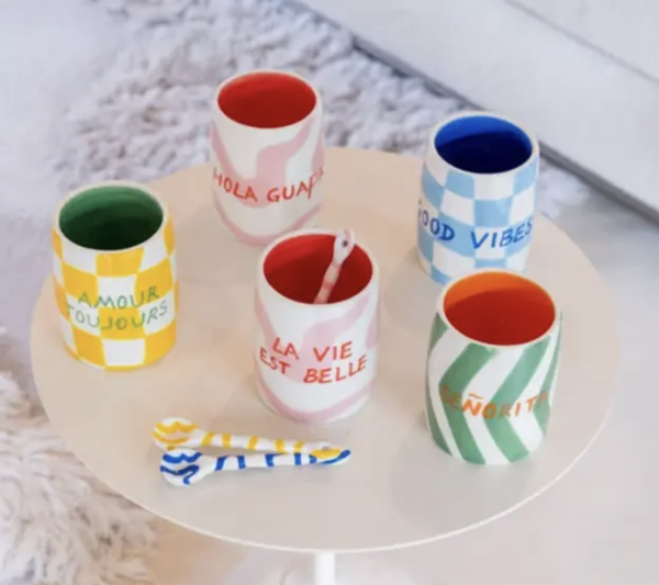 Cup Tumbler Elias Good Vibes